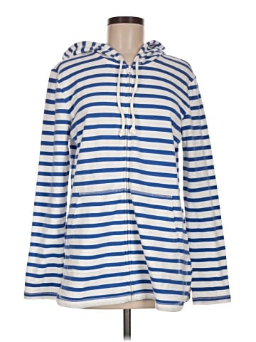 T by Talbots Zip Up Hoodie (view 1)