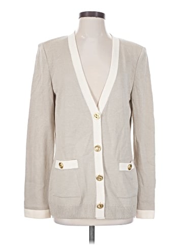 St. John Wool Cardigan (view 1)