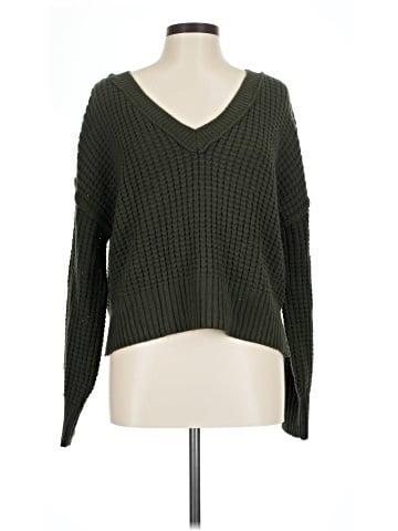 Pink Rose Pullover Sweater (view 1)