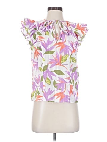 Ramy Brook Short Sleeve Blouse (view 1)