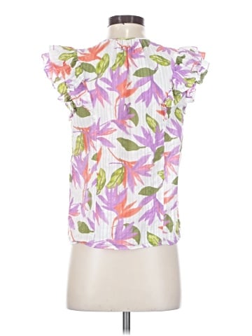 Ramy Brook Short Sleeve Blouse (view 2)
