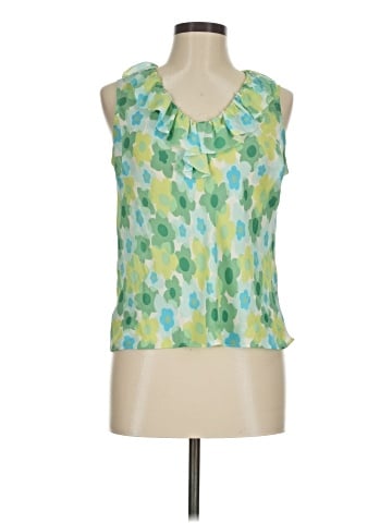 Talbots Sleeveless Silk Top (view 1)