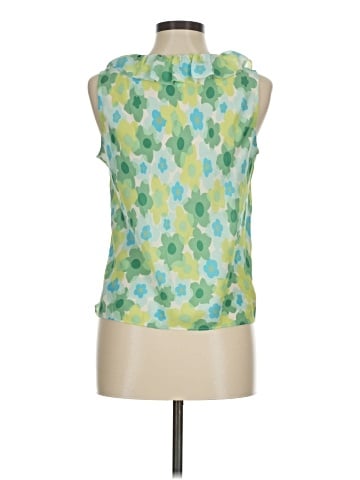 Talbots Sleeveless Silk Top (view 2)