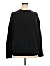 J.Crew Solid Black Pullover Sweater Size XL - photo 1