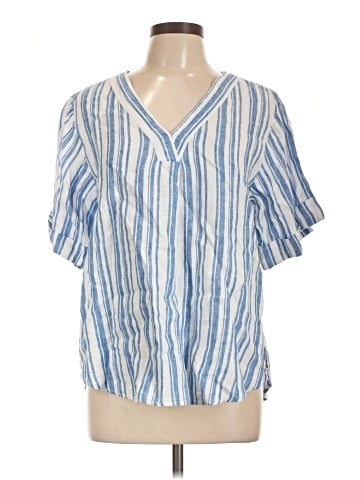 Velvet Heart Short Sleeve Blouse (view 1)