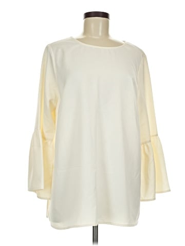 Du Jour 3/4 Sleeve Blouse (view 1)
