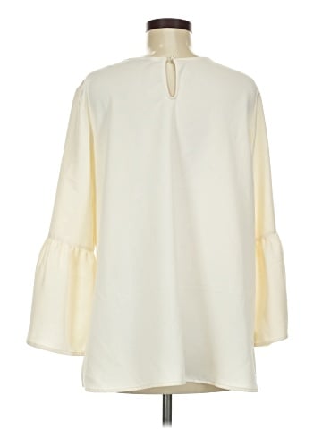 Du Jour 3/4 Sleeve Blouse (view 2)
