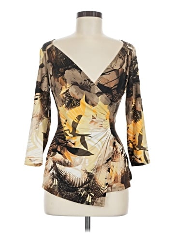 Cache 3/4 Sleeve Top (view 1)