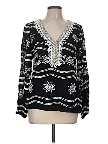 Boston Proper Long Sleeve Blouse (view 1)