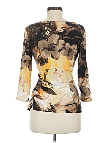 Cache 3/4 Sleeve Top (view 2)