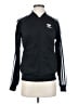 Adidas 100% Polyester Black Track Jacket Size S - photo 1