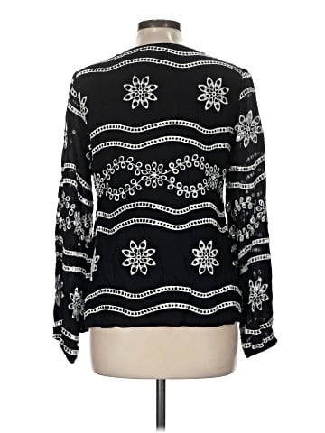 Boston Proper Long Sleeve Blouse (view 2)