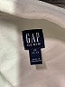 Gap Solid Ivory Jacket Size 5 - photo 3