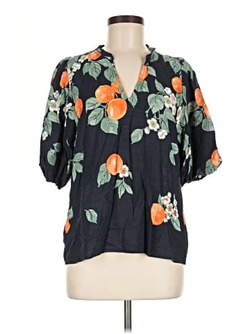 Ann Taylor Factory Short Sleeve Blouse (view 1)