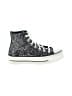 Converse Silver Sneakers Size 8 - photo 1
