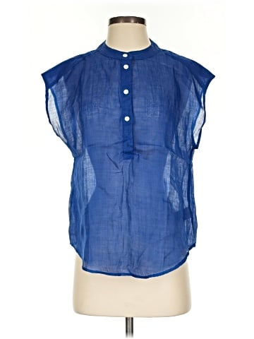 Banana Republic Sleeveless Button-Down Shirt (view 1)