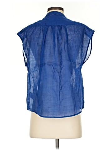 Banana Republic Sleeveless Button-Down Shirt (view 2)