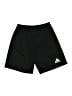 Adidas 100% Polyester Solid Black Athletic Shorts Size S (kids) - photo 1