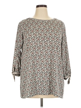 Max Studio 3/4 Sleeve Blouse