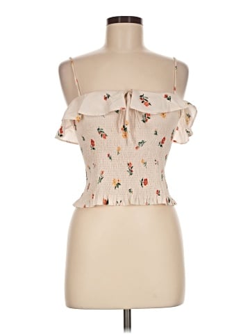 Trafaluc by Zara Sleeveless Blouse (view 1)