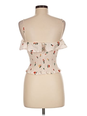 Trafaluc by Zara Sleeveless Blouse (view 2)