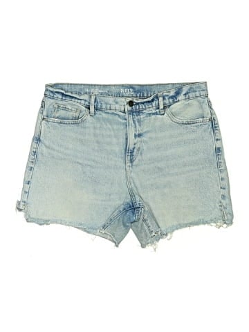 a.n.a. A New Approach Denim Shorts (view 1)
