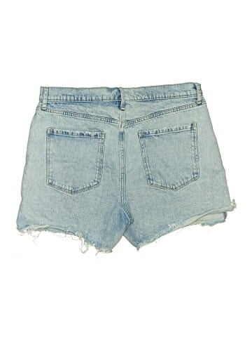 a.n.a. A New Approach Denim Shorts (view 2)