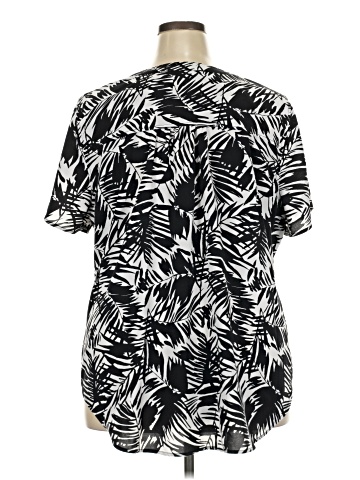 Cj Banks Short Sleeve Henley (view 2)
