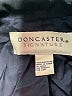 Doncaster Collection 100% Polyester Black Blazer Size 8 - photo 6