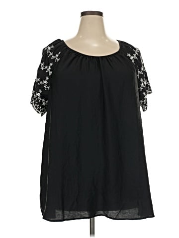 Lane Bryant Short Sleeve T-Shirt (view 1)