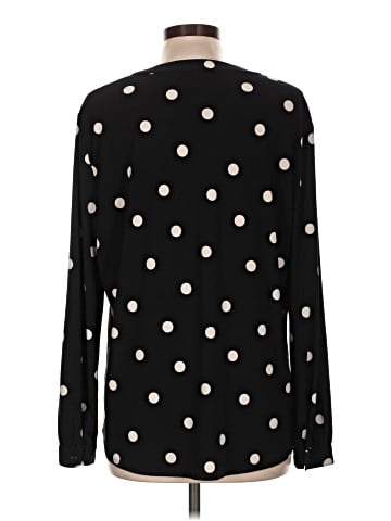 Anne Klein Long Sleeve Blouse (view 2)