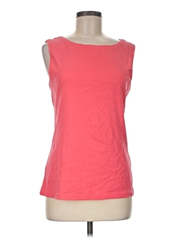 Karen Scott Sleeveless Top (view 1)