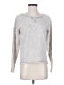 Gap Metallic Silver Pullover Sweater Size S - photo 1