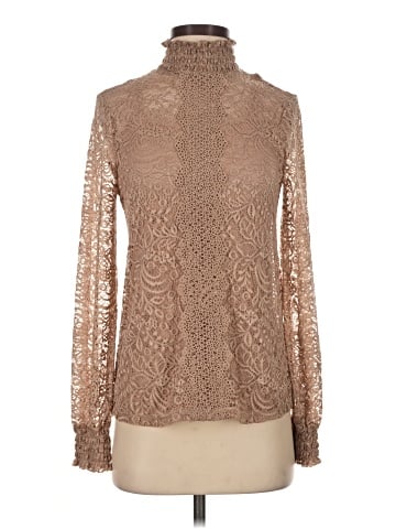 Cable & Gauge Long Sleeve Blouse (view 1)