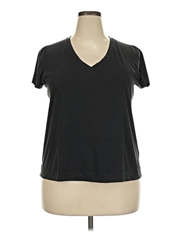 Lafayette 148 New York Short Sleeve T-Shirt (view 1)