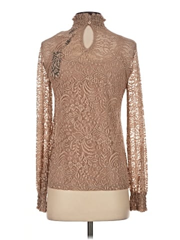 Cable & Gauge Long Sleeve Blouse (view 2)