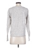 Gap Metallic Silver Pullover Sweater Size S - photo 2