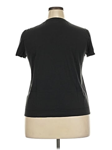 Lafayette 148 New York Short Sleeve T-Shirt (view 2)