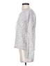 Gap Metallic Silver Pullover Sweater Size S - photo 5