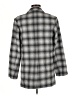 Cos Plaid Gray Wool Blazer Size 6 - photo 2