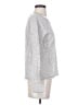 Gap Metallic Silver Pullover Sweater Size S - photo 4