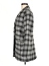 Cos Plaid Gray Wool Blazer Size 6 - photo 5