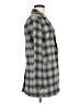 Cos Plaid Gray Wool Blazer Size 6 - photo 4