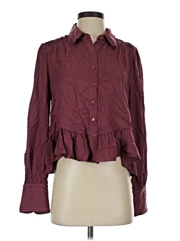 Maeve Long Sleeve Blouse (view 1)