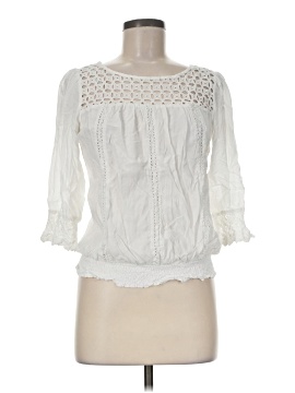 Solitaire 3/4 Sleeve Blouse (view 1)