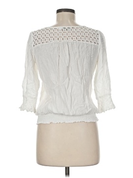 Solitaire 3/4 Sleeve Blouse (view 2)