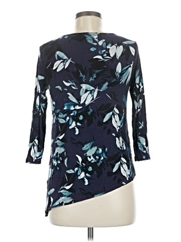 Croft & Barrow 3/4 Sleeve T-Shirt (view 2)