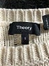 Theory Ivory Wool Pullover Sweater Size S - photo 7
