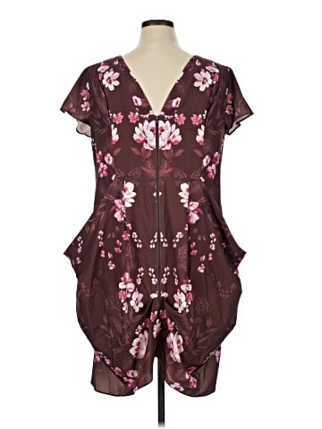 City Chic Cocktail Dress (view 2)