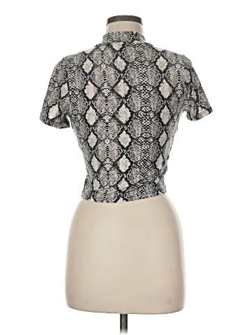 Caution to the Wind Short Sleeve Turtleneck (view 2)